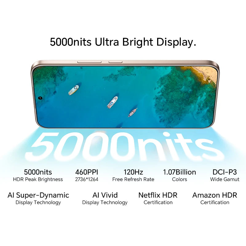 2025 New HONOR 400 5G Global Version Smartphone 6.55'' AMOLED Screen 200MP Camera 6000 mAh 100W SuperCharge OTG NFC