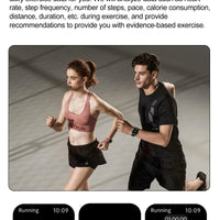 2025 Smart Watch For XIAOMI Women Full Touch Screen BT Call Waterproof Watches Sport Fitness Tracker Health Smartwatch Lady Gift