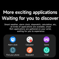 2025 New Precise Blood Lipids Uric Acid Smart Watch Men ECG+PPG Clock Blood pressure Body analysis HD Call NFC Health Smartwatch