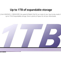 Global Version Xiaomi Redmi Pad SE Tablet EEA Version without Charger 11 Inches FHD 90Hz Display 680 8000mAh Battery Mi Pad