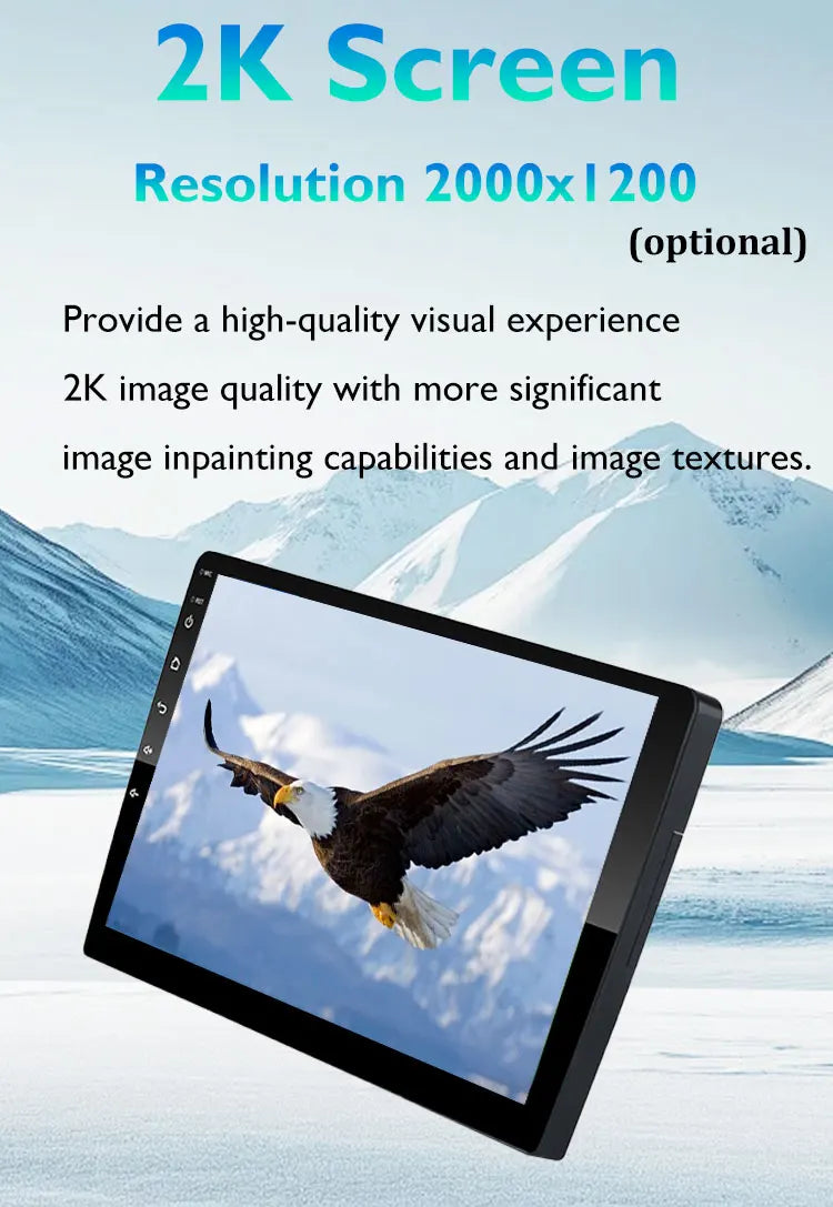 Car Radio Android 16 For Jeep Wrangler 3 JK 2010 - 2018 Carplay Stereo Head Unit Multimedia Video Player Wireless GPS Navigation