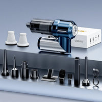 SZUK New Foldable Car Vacuum Cleaner Portable Handheld Mini Vacuum Cleaner Wireless Strong Suction Cleaner Cleaning Machine