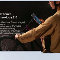 POCO M7 Global Version Smartphone 128GB 256GB Snapdragon 685 7000mAh battery Immersive 6.9" FHD+ Display NFC 33W Charging