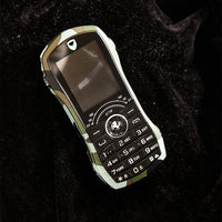 Car Shape Push Button Mobile Phone 1.8 Inch Mini Student Dual Sim 0.3MP CellPhone MP3 Wireless FM Luxury Type-C Telephone