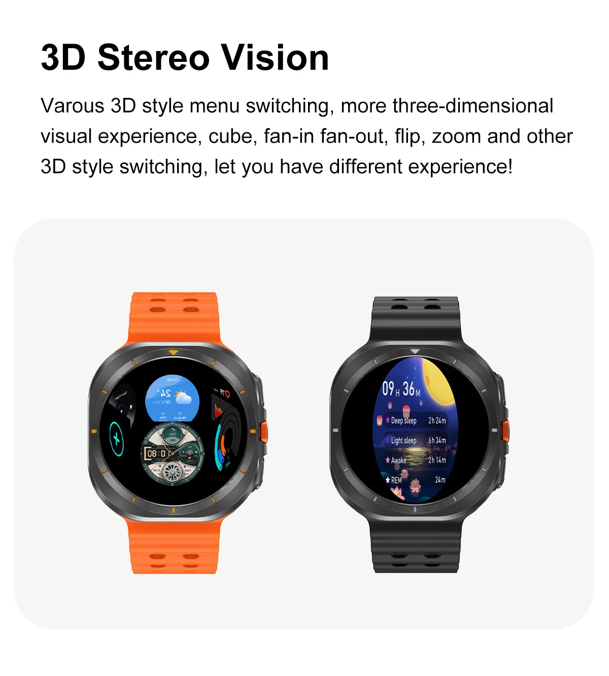 2025 New Watch 7 Ultra Smart Watch Men 32GB Memory 3D Video Display Sports SmartWatch GPS NFC Compass Blood oxygen Smartwatch