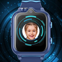 D35 4G Kids Smart Watch Video SIM ROM 8GB Call Phone Watch Monitor GPS SOS Location Monitor  Children Boy Girl Smartwatch Gifts
