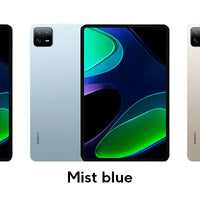 New Xiaomi Pad 6 Global Version 11-inch 144Hz WQHD+ 128GB / 256GB ROM Snapdragon 870 Tablet 8840 mAh 33W Charging