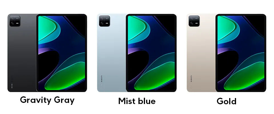 New Xiaomi Pad 6 Global Version 11-inch 144Hz WQHD+ 128GB / 256GB ROM Snapdragon 870 Tablet 8840 mAh 33W Charging