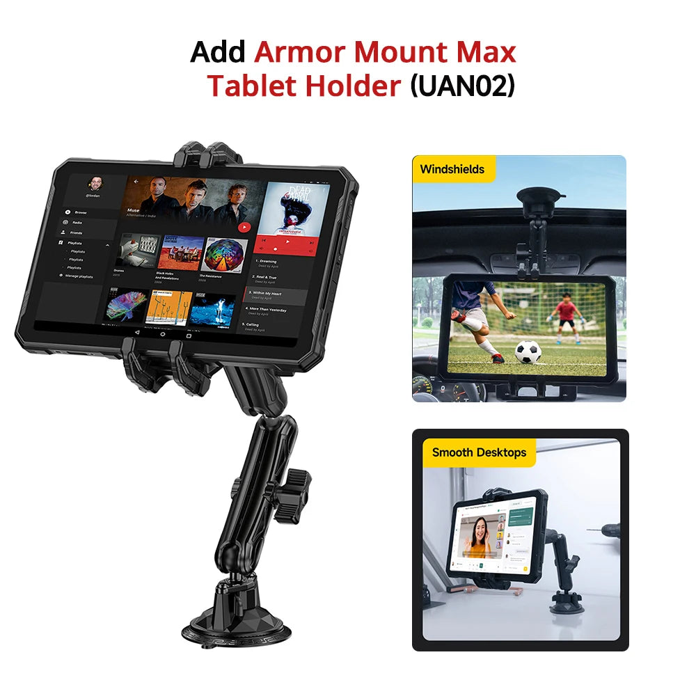 Ulefone Armor Pad 4 Ultra 5G Rugged Tablet  Thermal lmaging 10.36"2K Up to 16GB RAM 256GB ROM Android 14 11800mAh