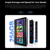 CHUWI Hi10 X1 Tablet 2 In 1 Tablet PC 10.1inch Display Intel N150 Processor LPDDR5 8GB RAM 256GB SSD Windows 11 Tablets PC WiFi6