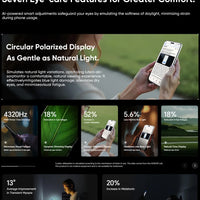 2025 New Original HONOR Magic7 Pro Global Version 5G Smartphone Snapdragon 8 Elite 6.8''120Hz LTPO Display 100W Fast Charge IP69