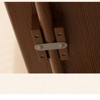 Solid Wood Foldable Console Desk Simple Modern Bedside Computer Desk Portable Bedroom Living Room Writing Table Home Furniture