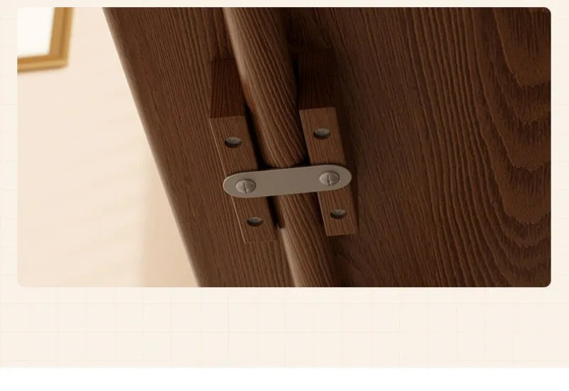 Solid Wood Foldable Console Desk Simple Modern Bedside Computer Desk Portable Bedroom Living Room Writing Table Home Furniture