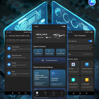 Smart Glasses 800W Pixel HD Camera Bluetooth Call Video Recording AI intelligent Real-time translation Object recognion Sunglass