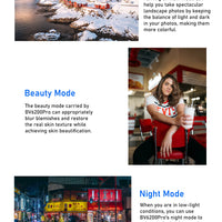 Blackview BV6200 Pro Waterproof Rugged Phone 6.56'' 6GB/128GB Smartphone 13000mAh 18W Fast Charge NFC Cell Phone