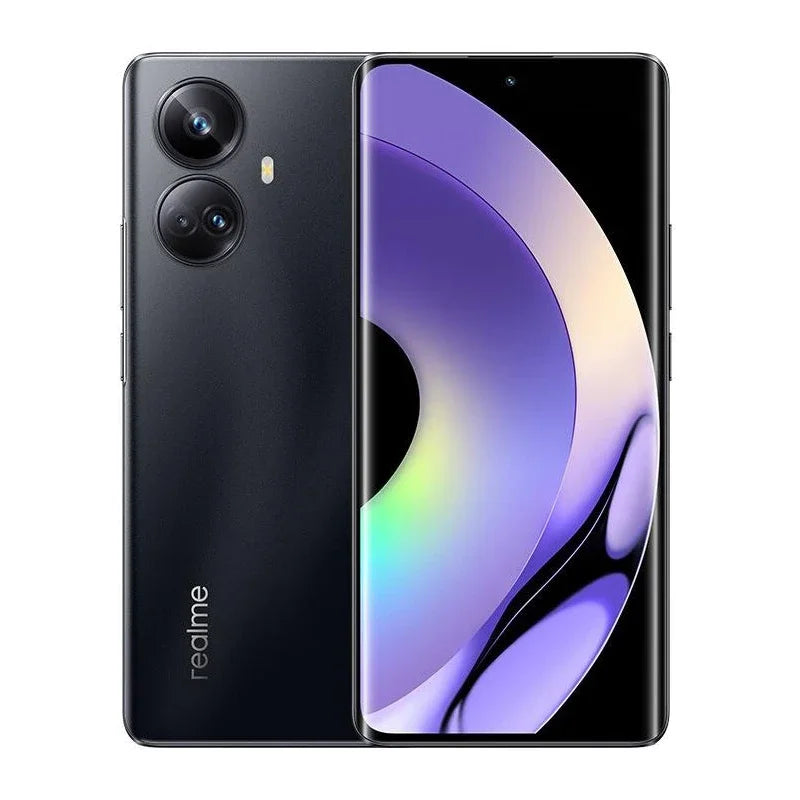 OPPO realme 10 pro plus 5G Global firmware Unlocked 6.7 inch 8GB 256GB Camera 108MP Used Phone