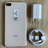 Original iPhone 8 Plus 4G LTE Mobile Phone 5.5" Retina Display 64GB/256GB ROM 12MP A11 Bionic Chip Hexa-Core Smart Phone
