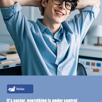 Hot GS05 Smart Glasses For Men 2 in 1 UV Protection Portable Polarized Anti-blue light Black Frame White Lenses Music Sunglasses