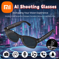 Xiaomi V03 Smart Glasses 500w Pixel Video Camera AI Voice Translation Bluetooth Recording Call Music Intelligent Sunglasses 2025