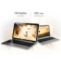 Windows 10 PC 11.6" Tablet 2GB DDR+64GB Flexx 11A With Docking Keyboard  x5-8300 CPU 1366*768 IPS Dual Cameras