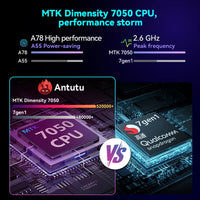 Headwolf FPad7 8.4inch Tablet Android14 MTK Dimensity 7050 CPU 2560x1600 IPS/16GB+256GB/6500mAh/ 4G LTE Tablets