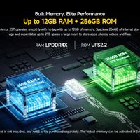 【World Premiere】Ulefone Armor 25T 4G Thermal Imaging Rugged Phone Android 14 33W 50MP+64MP NFC Waterproof Smartphone Global