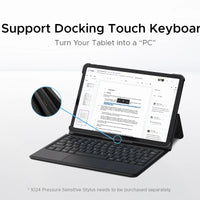 DOOGEE T40 Android Tablet 14 11 ''IPS 2.5K 8GB RAM 512GB ROM Helio G99 8580mAh 18W Charge Face Unlock 7.6mm ultra-thin Tablet