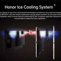 Honor MagicPad 3WIFI 13.3-inch 165Hz ultra-high refresh rate eye protection screen 12450mAh Qinghai Lake battery