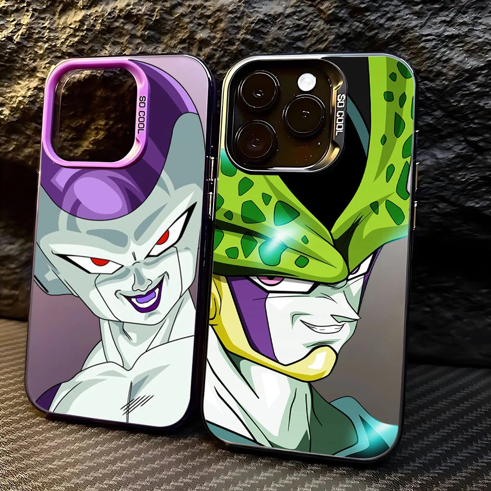 Japan Anime B-BallS Phone Case For iPhone 15 14 13 12 11 Pro Max X XR XSMAX 8 7 Plus Candy Matte Shockproof D-DragonS Back Cover