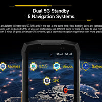 Ulefone Armor Mini 20T Pro 5G  THERMAL BY FLIR® 4.7" Rugged Phone Android 14 Smartphone 256GB ROM Mobile Phone Thermal lmaging