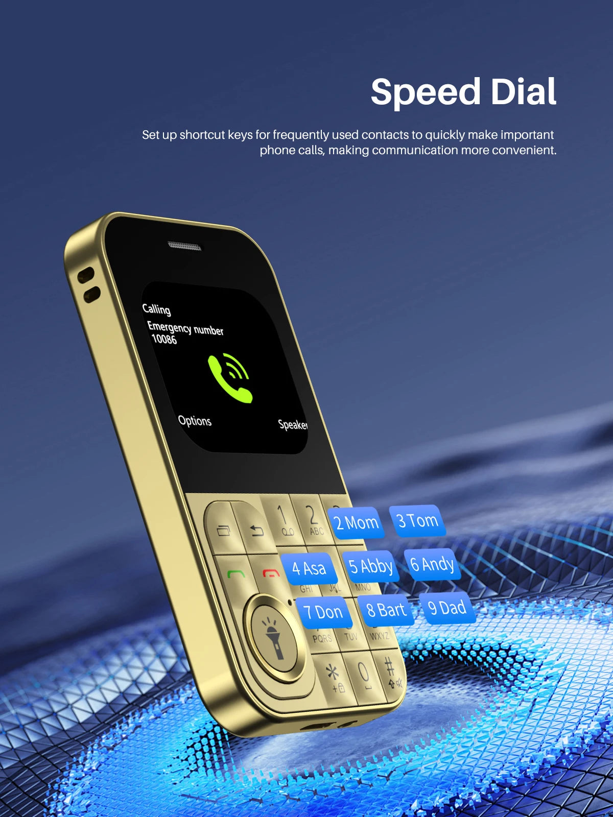 SERVO V9 Small Mobile Phone 2 SIM Cards Magic Voice Speed Dial MP4 Player Rear Camera Flashlight FM Radio 2G GSM Mini Cellphones