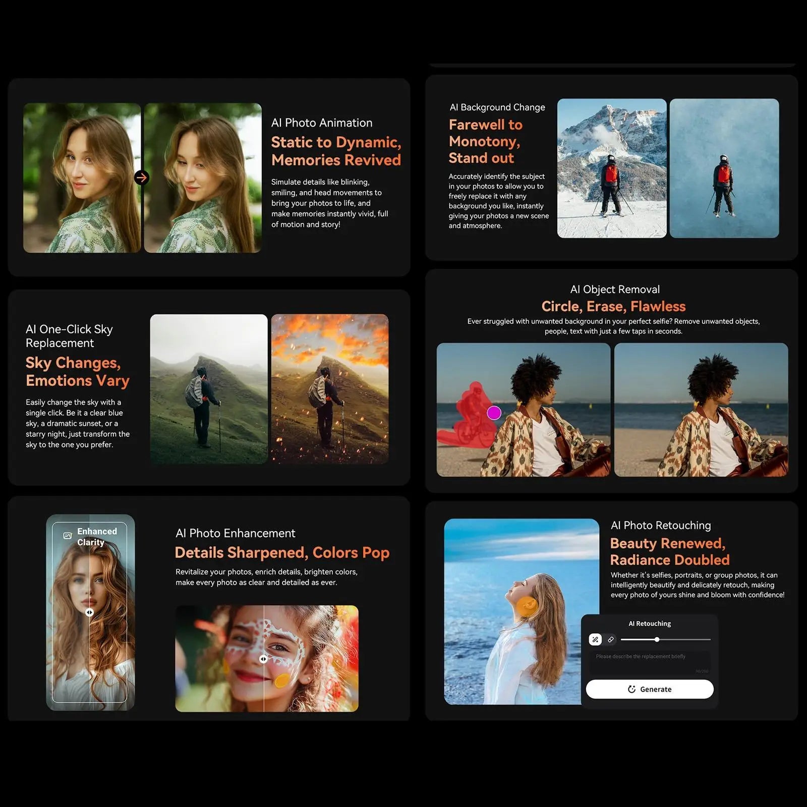 Blackview Oscal Pilot 3 5G AI Rugged Phone 12GB+256GB 6.78" 2.4K Display 7500Amh Battery Android 15 MTK 6300 5G NFC Smartphone