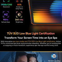 Blackview Active 10 Pro 5G Rugged Tablets 11" FHD+ Display 12GB 256G/512GB Android 14 30000mAh Battery 108MP Camera MTK 7300