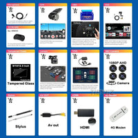 Android 15 Car Radio For Suzuki Swift 2003 - 2006 2007 2008 2009 2010 Multimedia Player Stereo Carplay AUTO Head Unit WIFI 4G BT