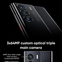 ZTE Axon 40 Ultra Space Edition 5G China Rom Smartphone with UDC Technology Snapdragon 8Gen1 6.8-inch 120Hz AMOLED Display