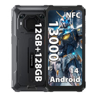 Blackview BV6200 Pro Rugged Phone Android 13 6.56'' Helio P35, 6GB+128GB Smartphone 13000mAh With 18W Fast Charge NFC Cell Phone