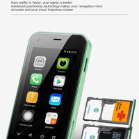 SOYES XS13 Mini Android9.0 Cellphone 2GB RAM 16GB ROM Dual SIM TF Card Slot 5MP Camera Google Play Store Small Smartphone Gifts