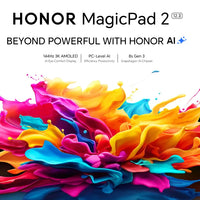 Global Version HONOR MagicPad 2 tablet android 12.3" OLED Screen  Snapdragon 8s Gen 3 CPU 13MP Rear Camera 10050mAh Battery