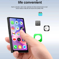 NEW SERVO S27 Mini Android Smartphone 4.0" Full Screen 2GB+16GB Memory 5MP 2 SIM Stanbdby Face Unlock 3G Cute Phones Google Play