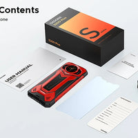 DOOGEE S200 Plus 5G Rugged Phone 1.32" Rear Display AI Image 6.72'' Screen 16GB 512GB 11000 mAh Battery Android 15 Smartphone