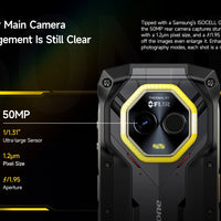 Ulefone Armor Mini 20T Pro 5G  THERMAL BY FLIR® 4.7" Rugged Phone Android 14 Smartphone 256GB ROM Mobile Phone Thermal lmaging