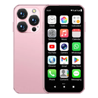 SERVO 19E 3G WCDMA Mini Smart Phone 3.88"Display 2 SIM Android 10.0 16GB ROM Face Recognition GPS Android Smart Cellphone TYPE-C