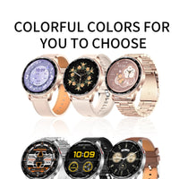 New Smart Watch TWS 2-in-1 Bluetooth Earphones With built-in Speaker HIFI 9D Sound Quality Health Monitor Watch For Android iOS