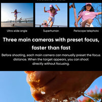 ZTE Axon 40 Ultra Space Edition 5G China Rom Smartphone with UDC Technology Snapdragon 8Gen1 6.8-inch 120Hz AMOLED Display