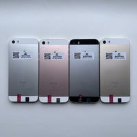 100% Original iPhone SE Cellphone 16/32/64/128GB ROM 2GB RAM 4.0" iOS A9 Touch ID 12MP Unlocked Dual Core Smartphone