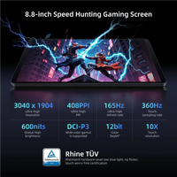 Lenovo Legion Y700 2025 Pad Gen 4 TB322FC Gaming Tab 12GB 256GB 16GB 512GB Snapdragon 8 Elite 8.8" 165Hz Screen 7600mAh Tablet