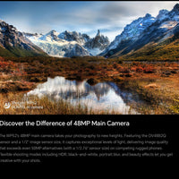 Oukitel WP52 5G Rugged Smartphone Android14 16GB+256GB 6500mAh Mobile Phone 48MP NFC Cell Phone