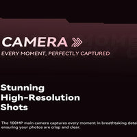 CUBOT MAX 5, Android Smartphone 5G, Dimensity 8200,4nm,  3.1GHz, 6.95-inch 144Hz Large Screen, 24+256GB,Gaming Phone,Add to Cart