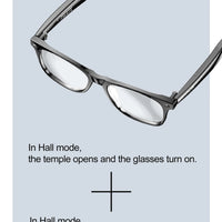 W100 Smart Glasses 163 Online Language AI Automatic Dialogue Translation Bluetooth Glasses with Speaker Sports UV Protection New