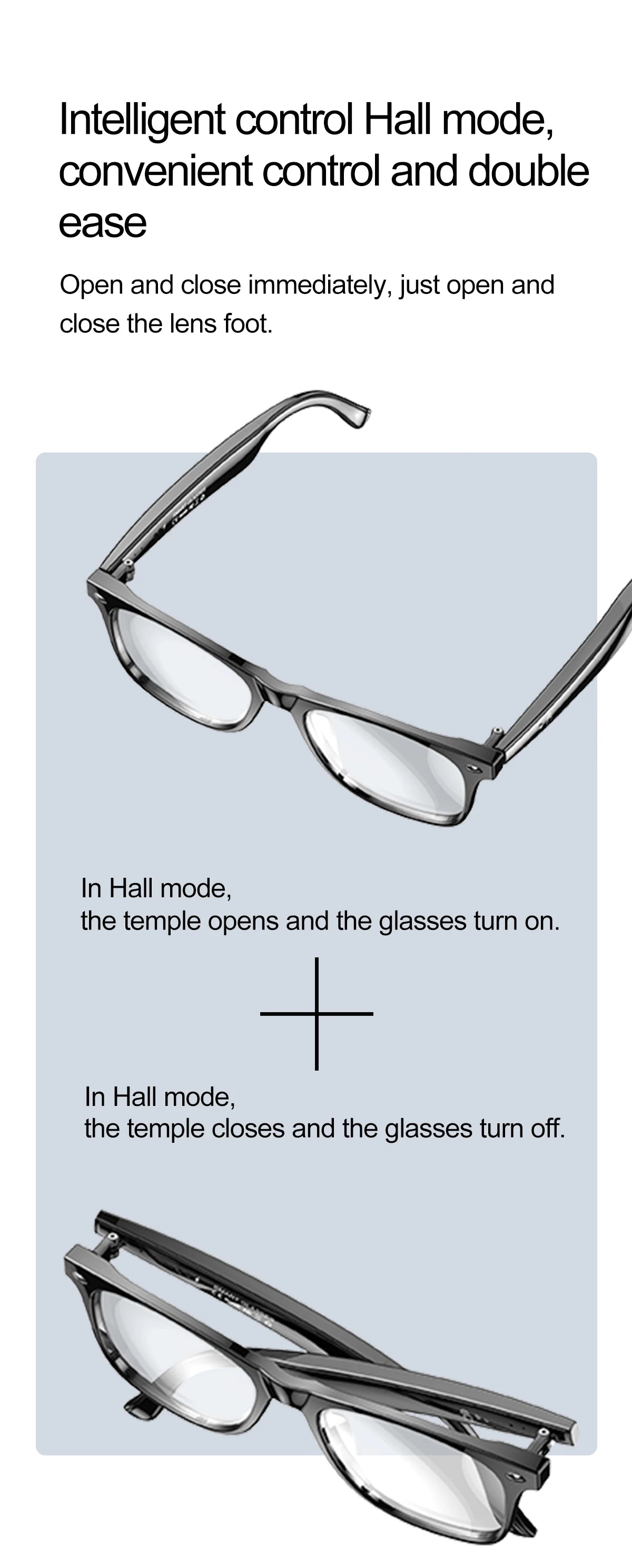 W100 Smart Glasses 163 Online Language AI Automatic Dialogue Translation Bluetooth Glasses with Speaker Sports UV Protection New